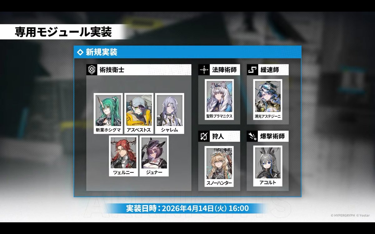 汎用型PRTS tweet media