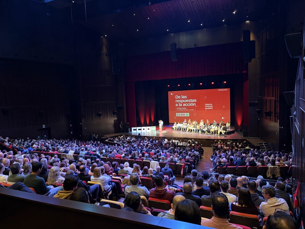 Comisiones Obreras tweet media