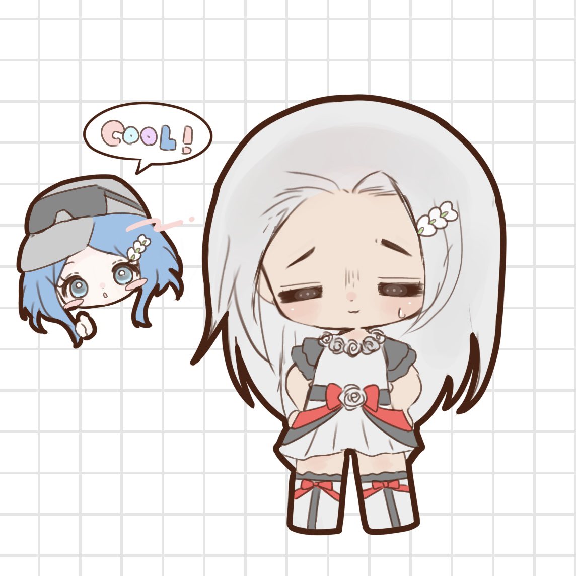 Cooさん↔︎りんねちゃんなのありえなさすぎ（ありがとう）