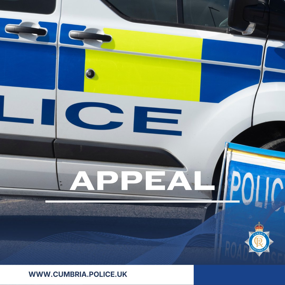 Cumbria Police tweet media