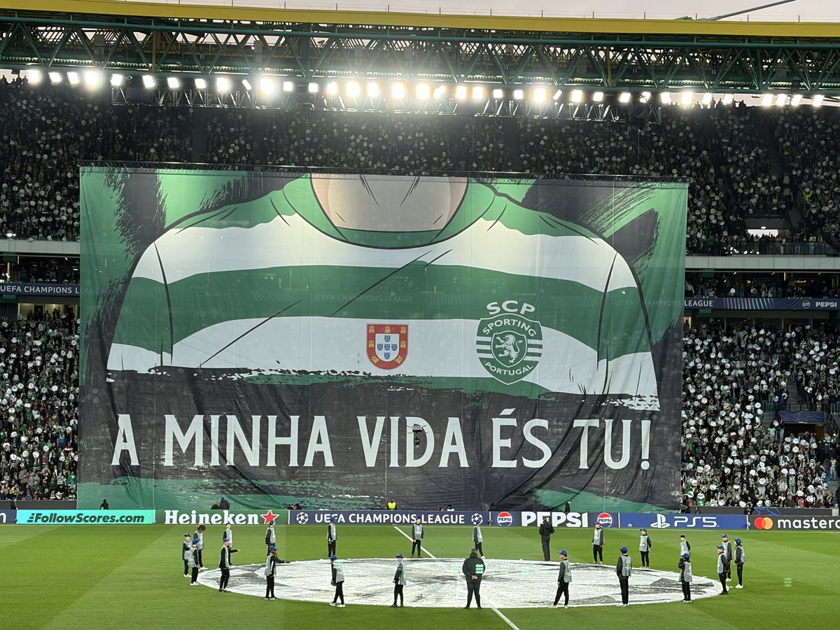 Orgulho 💚💪
Ainda estamos no intervalo 🙏🏻