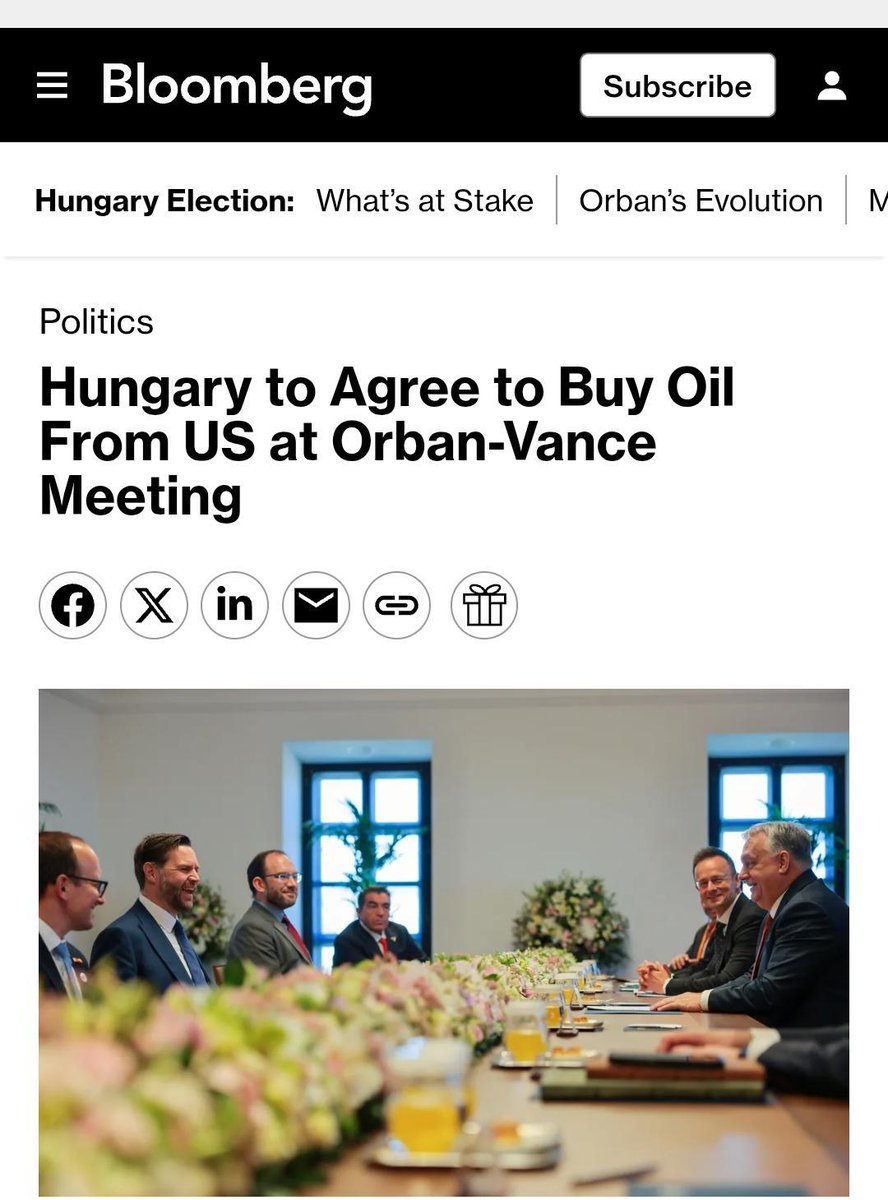 susnjar_a's tweet photo. Good deal. It should be welcomed.
Still, it would be fantastic to be a fly on the wall when this deal was pitched. Just to listen Hungarian officials, with a straight face, explain to their U.S. counterpart how it can be easily done via Adriatic Pipeline (JANAF) because it has proven capacity. We were making that very point ourselves during our recent visit and meetings in Washington.
Recent weeks have made that point rather clearly, because Adriatic pipeline has been supplying both the Hungarian and Slovak markets without drama.
In the end, Washington gets a deal, someone gets the photo-op and Croatia gets its familiar supporting role – making everyone else’s “strategic sovereignty” actually work.
Funny how the “secondary” route becomes essential the moment the stakes get bigger.
P.S. As Yes Minister would advise: “in politics you must learn to say things with tact and finesse, you berk! And when to say nothing at all”. It would have been easier in recent months if someone had taken that advice.