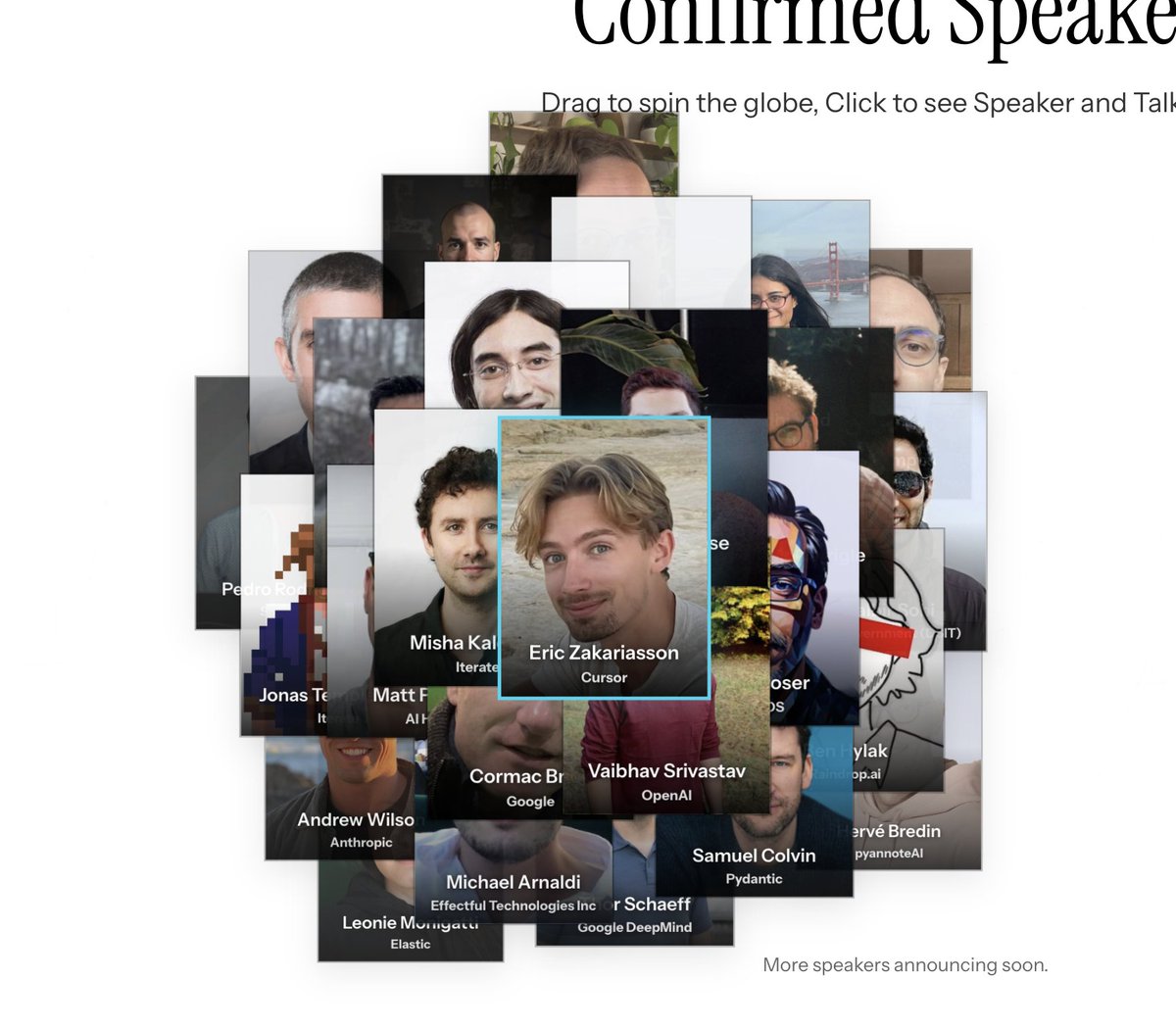 ericzakariasson's tweet image. i'll be at ai eng london both thursday and friday, come say hi!