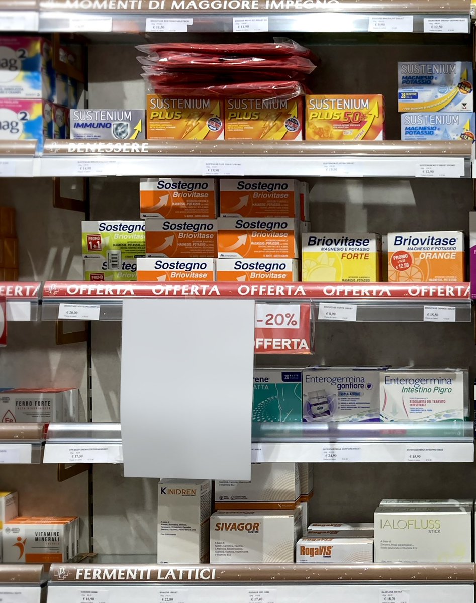 ReciklerkoCans's tweet image. Various supplements and vitamins in pills and lozenges on the pharmacy shelf

stock.adobe.com/contributor/21…

#supplements #vitamins #packagingdesign #adobe #stockadobe #graphicdesign #logodesign #mockup #planogram #pills #lozenges #pharmacy #shelf