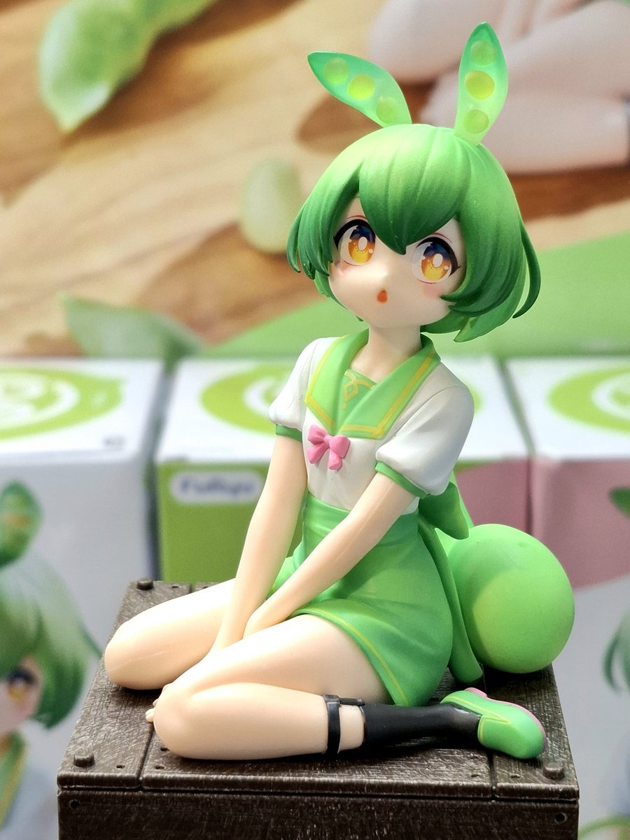 【新登場プライズ】 ずんだもん ぬーどるストッパーフィギュア -ずんだもん- よろしくお願いいたします！