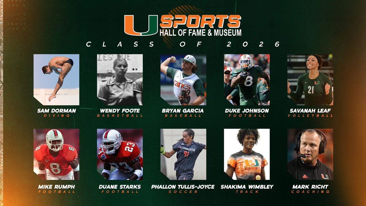@umsportshalloffame&museum tweet media