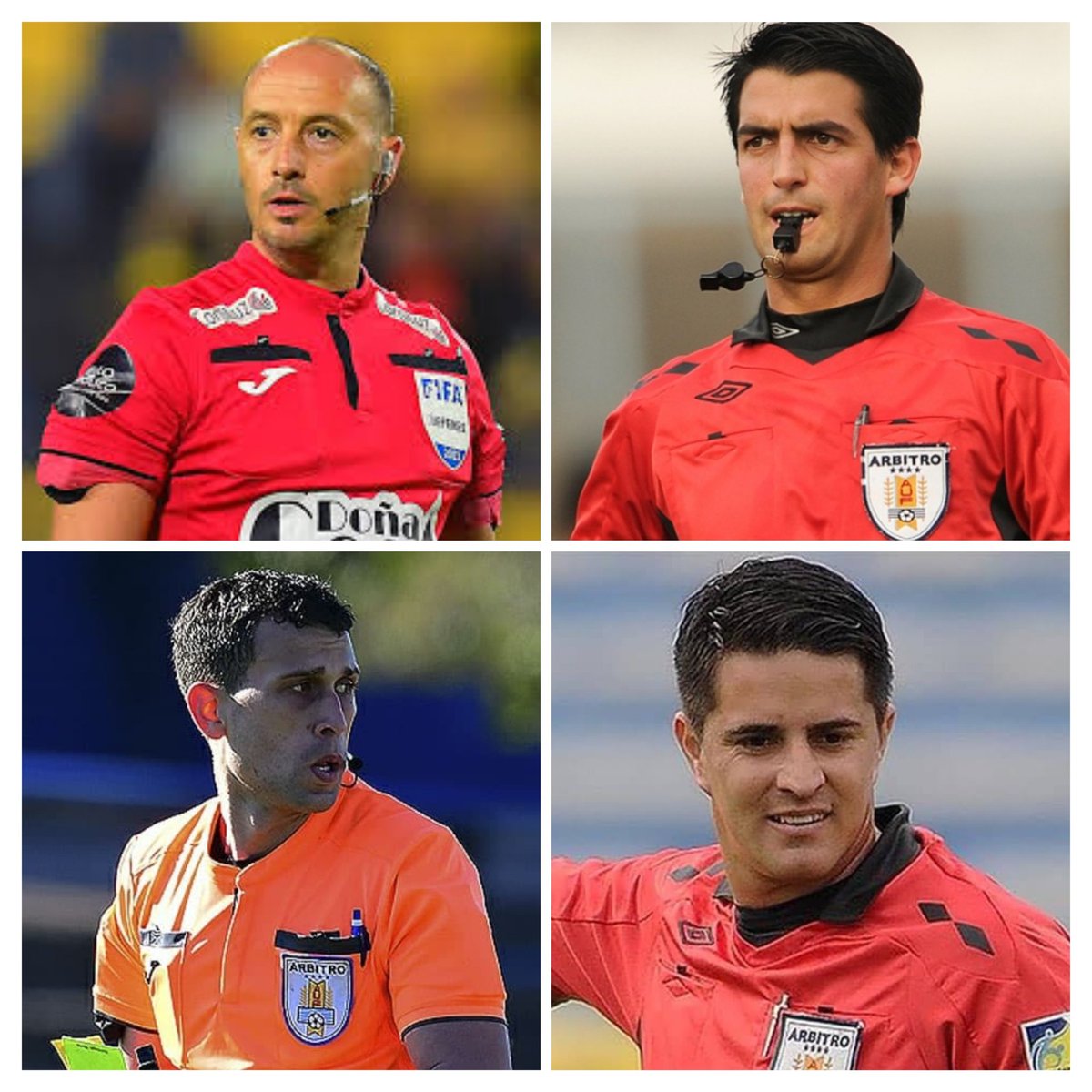 Arbitraje Uruguayo tweet media