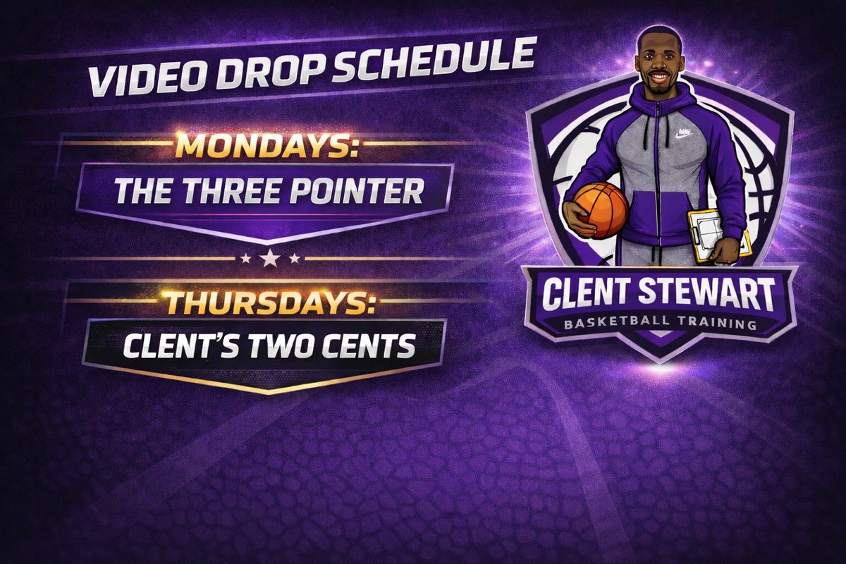 Clent Stewart Basketball Training tweet media