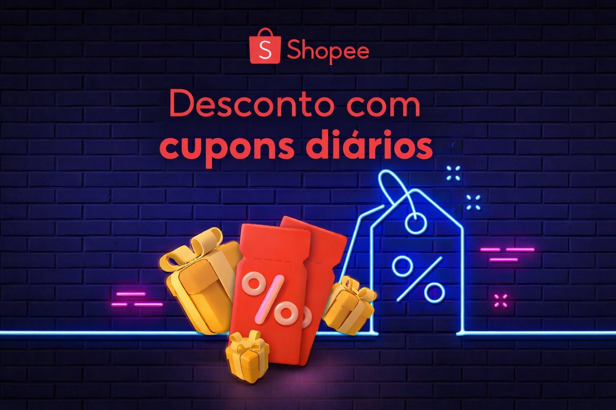cupomzitos's tweet image. #Anuncio

Fim de noite! 🌜
Confira os últimos cupons da #Shopee

Resgate aqui seu cupom Shopee: s.shopee.com.br/1LSM3R5TvW

Pode ter de 15% OFF, 25% OFF, 35% OFF, 45% OFF, 55% OFF e mais

Pode ter de R$10 OFF, R$20 OFF, R$30 OFF, R$40 OFF, R$50 OFF, R$60, R$80 OFF, R$100 OFF e mais