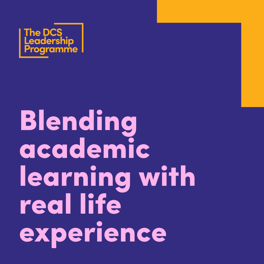 DCS Leadership Programme tweet media