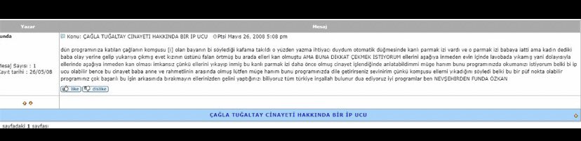 Çağla İçin Adalet tweet media