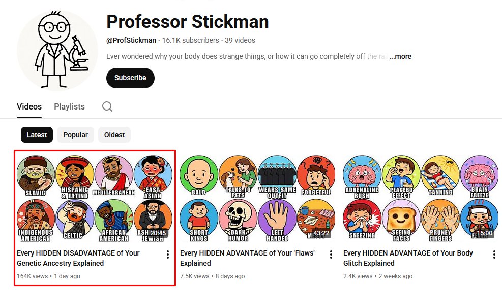 theartofyoutube's tweet image. 🚀 Rocket Launch Detected!

This video got 160K views in just 1 day!

It has all the potential to hit 1M views for the first time on this channel!

What did he do to achieve it?

For the first time he focused on DISADVANTAGES instead of advantages.

This is new unique content and