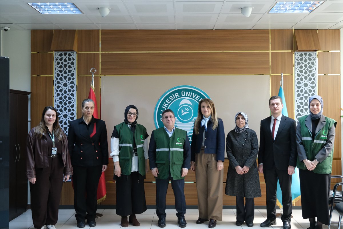 Balıkesir Üniversitesi / Balıkesir University tweet media