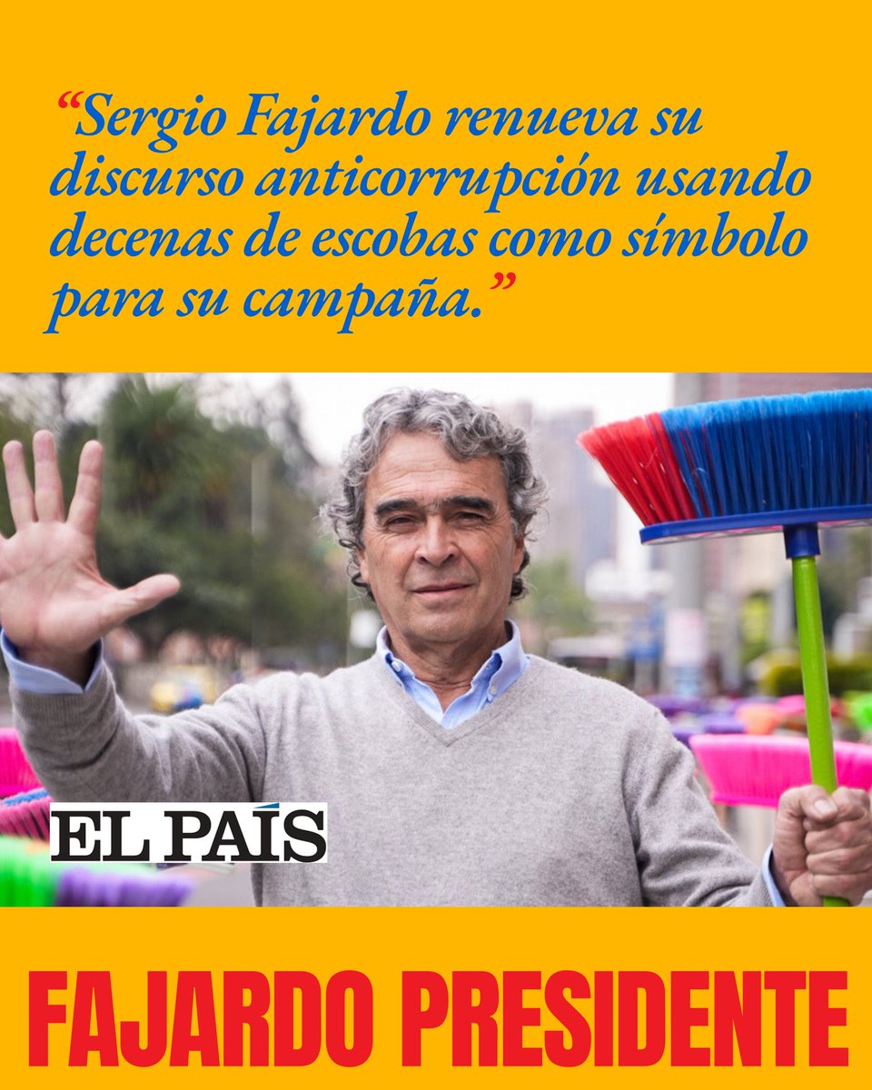 Sergio Fajardo tweet media