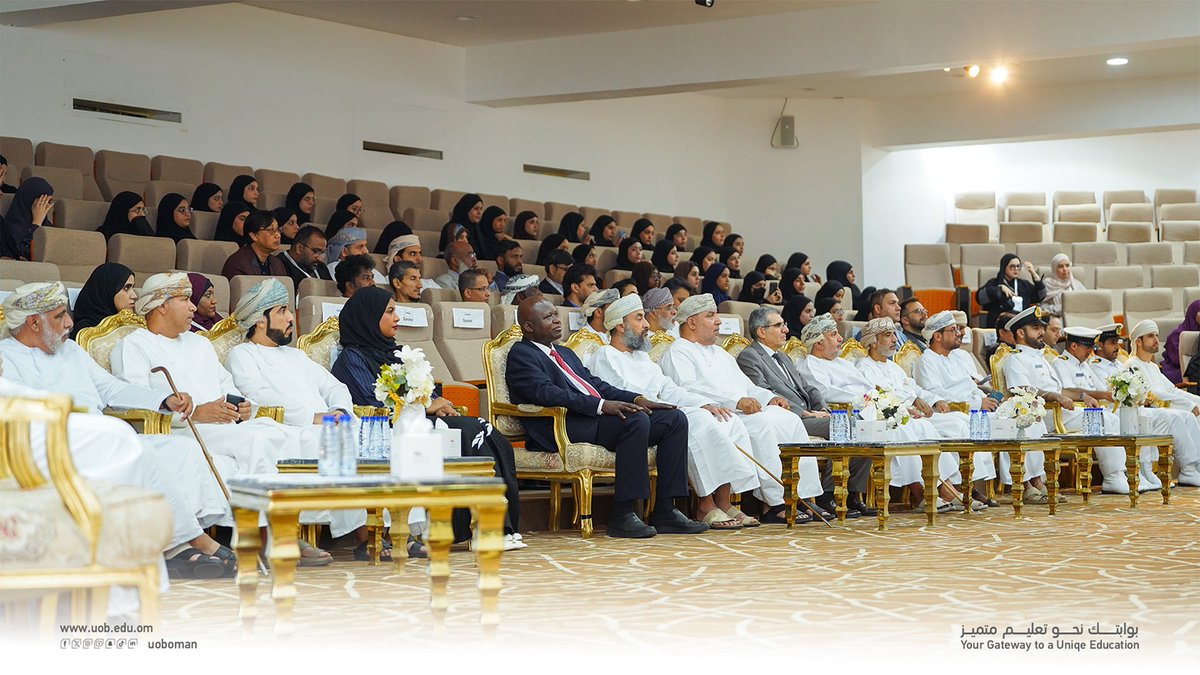 University of Buraimi جامعة البريمي tweet media