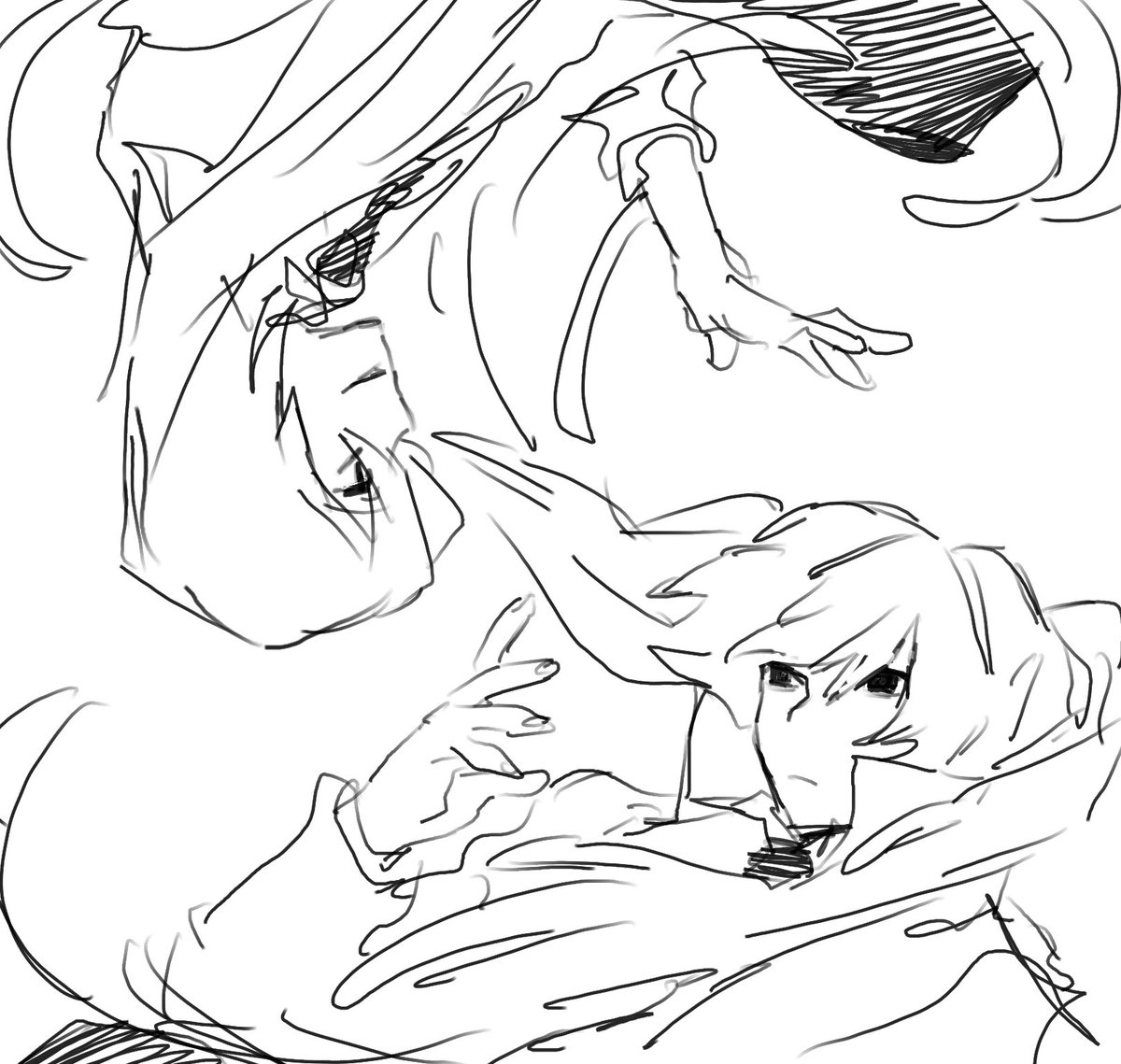 nishina_mememe's tweet photo. ジとハの日らしいので取り急ぎ
#暗黒童話唄 https://t.co/RBwZl249bS