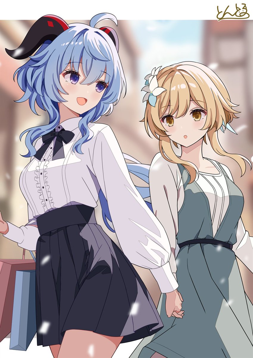 お出かけ
#原神📷 #GenshinImact