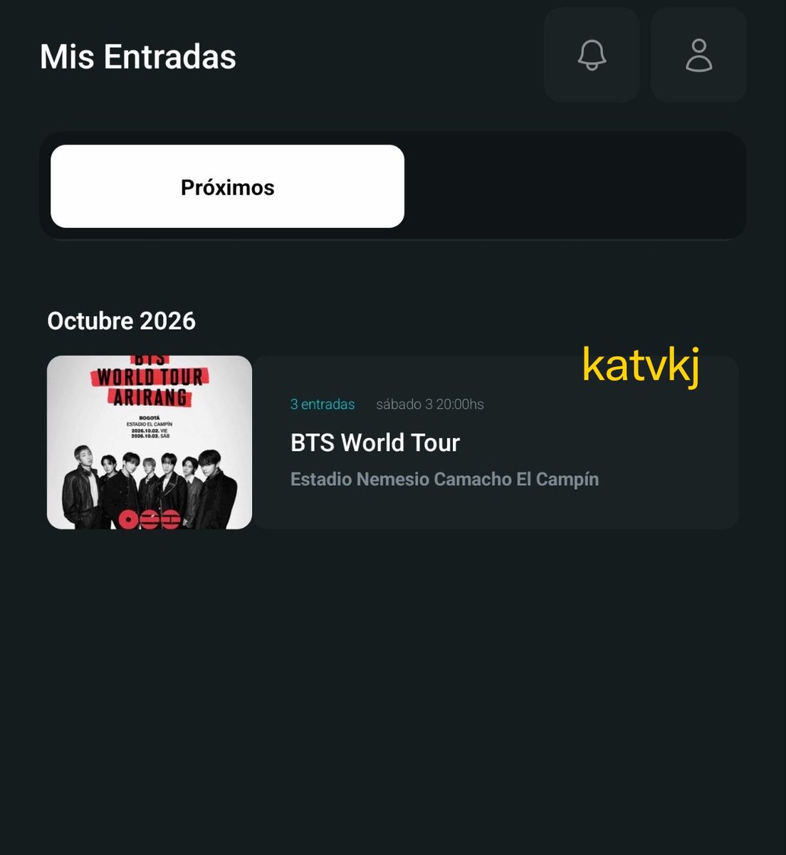 Kate 🎆 Voy a ver a BTS 🎆 tweet media