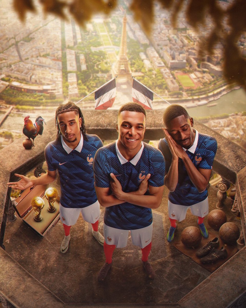 cuvorsgfx's tweet image. Les Bleus. 🇫🇷🐓

#Smsports #Worldcup