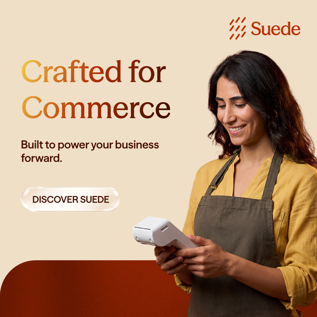 Crafted for Commerce.

Thoughtful payment solutions built around your business, not the other way around. 
 
👉 Discover a smoother way
🔗hubs.li/Q049_bcB0 

#Commerce #B2B #Fintech #Suede