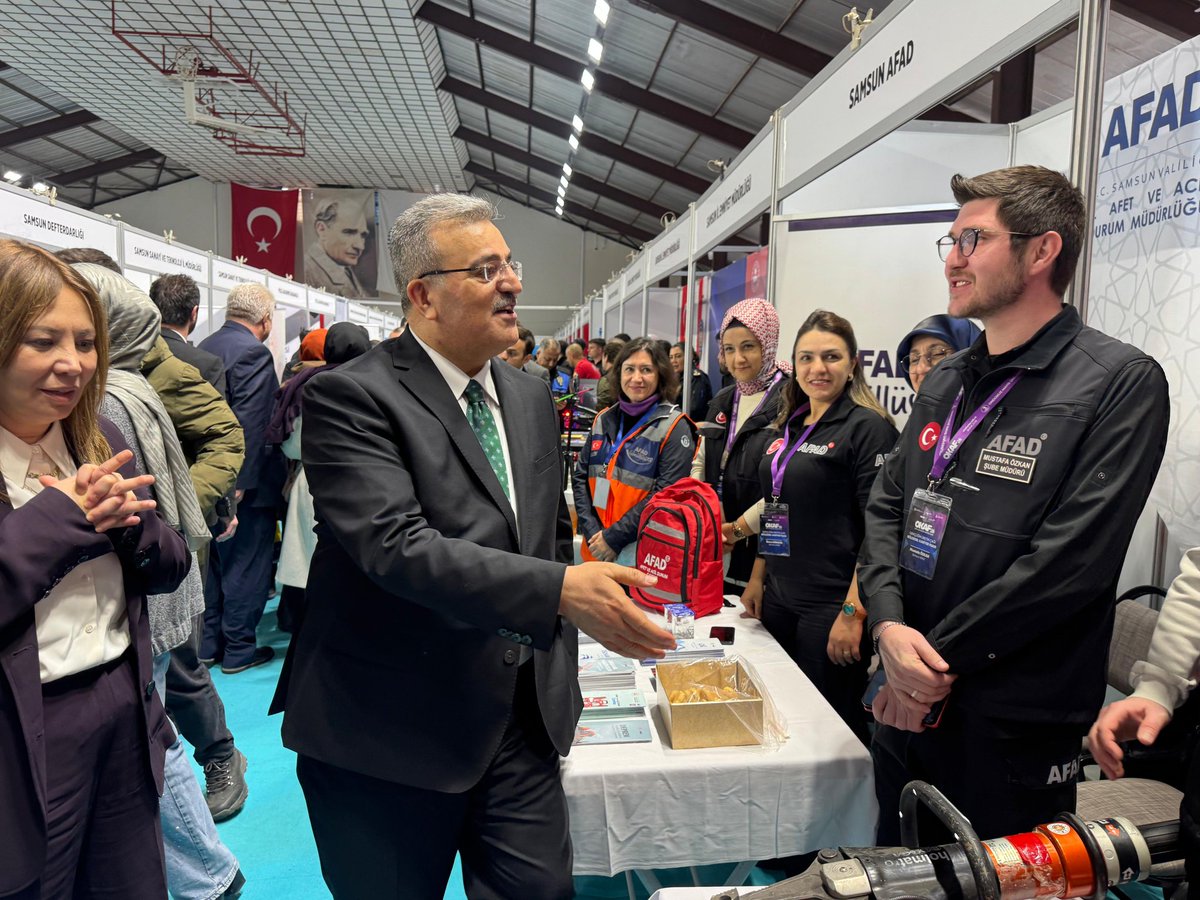 AFAD SAMSUN tweet media