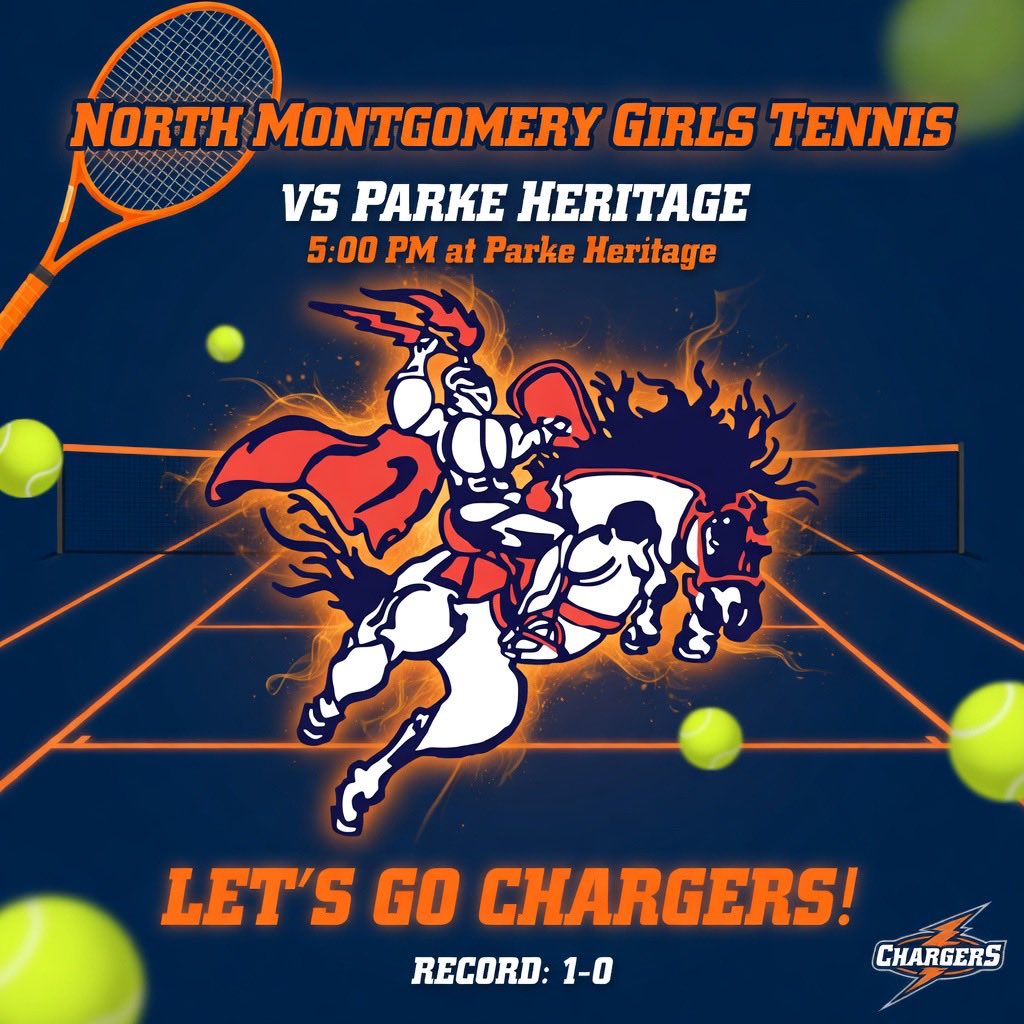 North Montgomery Girls Tennis tweet media
