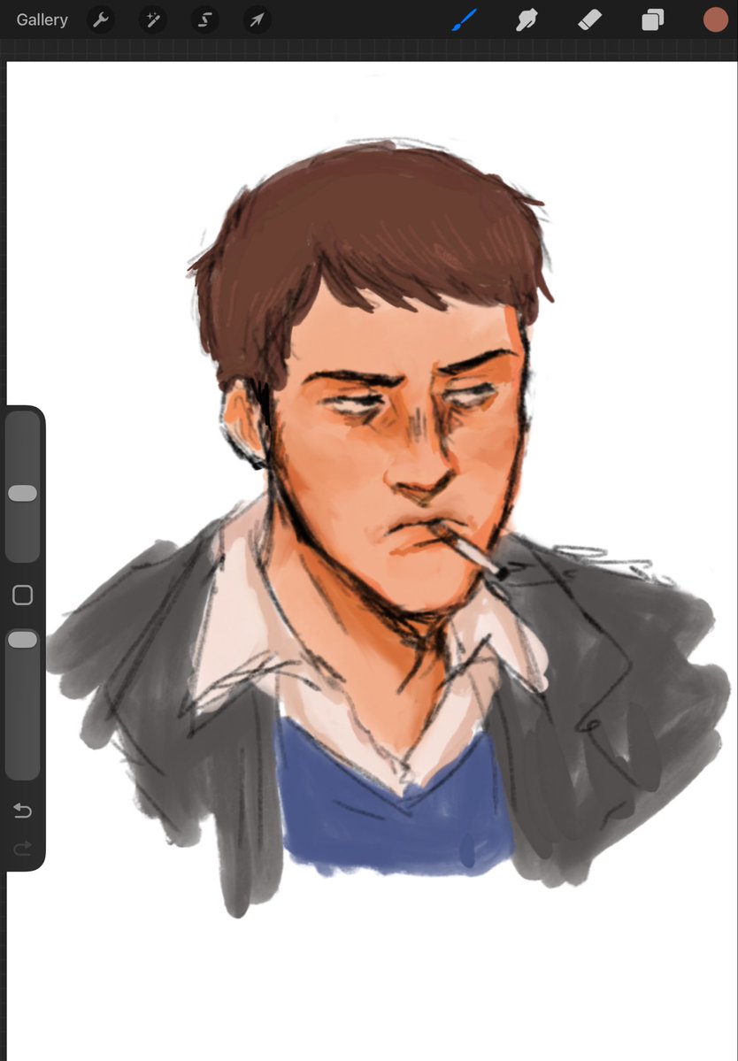 AngieKeyk's tweet image. Johnny doodle anyways my ipad bout to die 🫶 #bully #bullygame