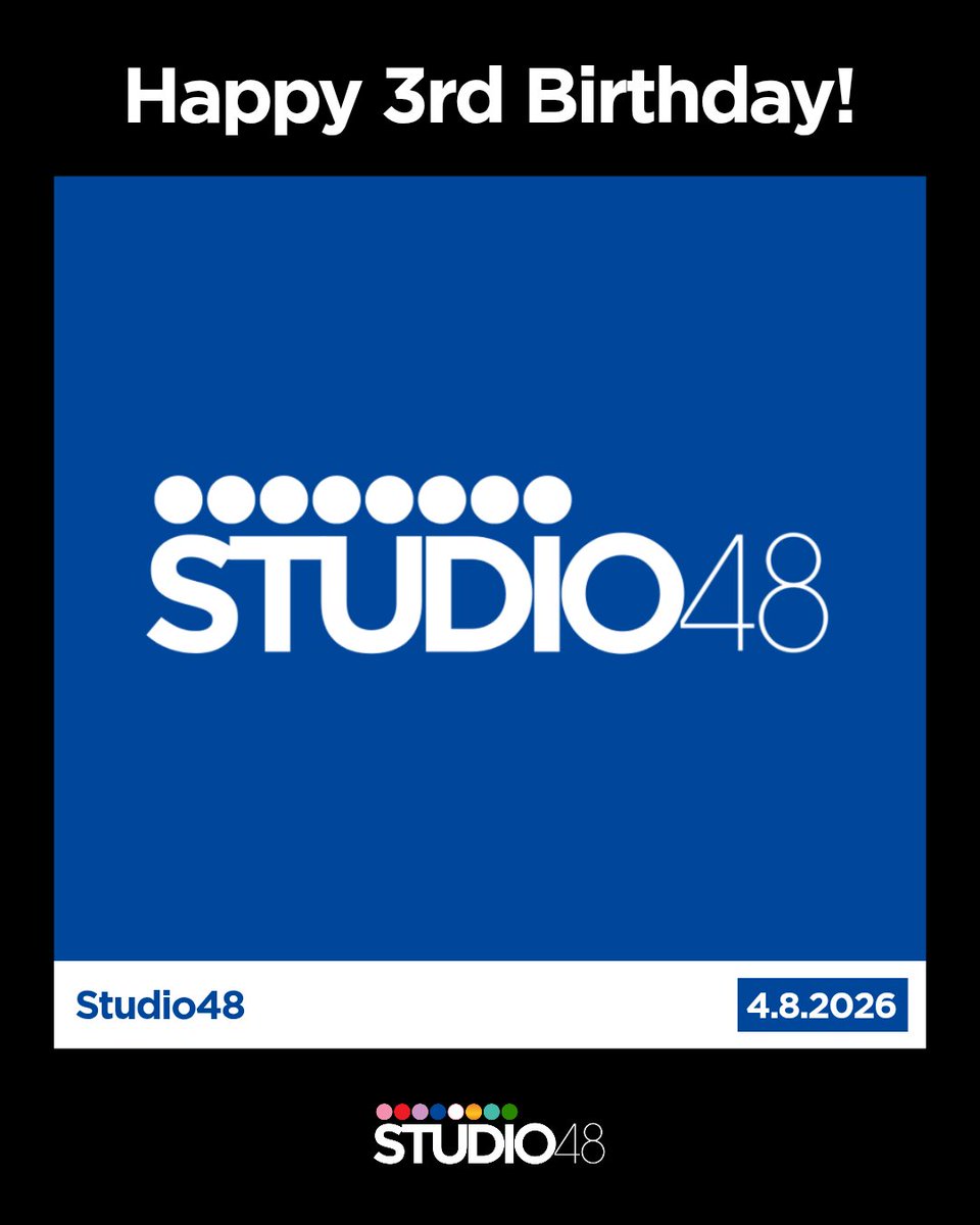 Studio48 tweet media