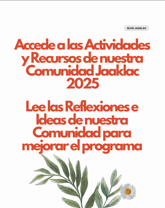 jaaklac's tweet photo. 📡 Las actividades de Jaaklac en #EducaciónDigital #Crítica en 2025 abrieron el camino para interconectar investigación, educación, creación de comunidades e incidencia de políticas

💜 Alcanzamos 19 personas entre la Comunidad, el Comité y el Consejo

## ¡GRACIAS! https://t.co/cD2G6xlypb