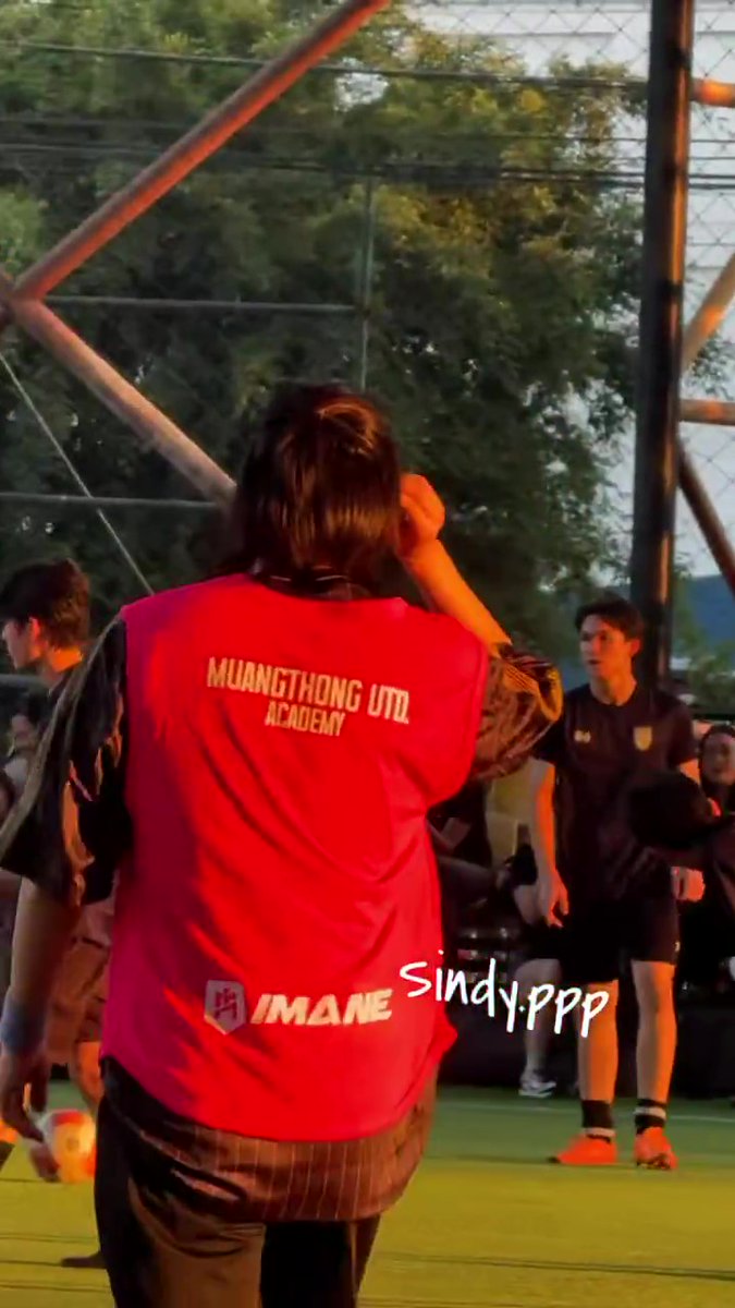 GP_noel's tweet image. The most mischievous part of today' game😉

CHANGEPION LEAGUE 
 #อีกาVSนมผง   #PonThanapon