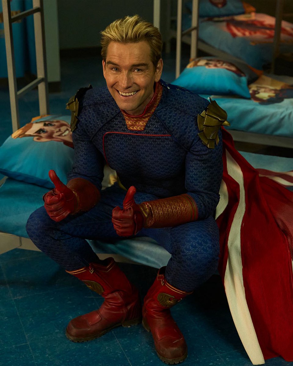 THE BOYS tweet media