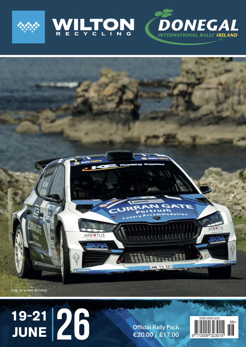 Donegal Int Rally tweet media