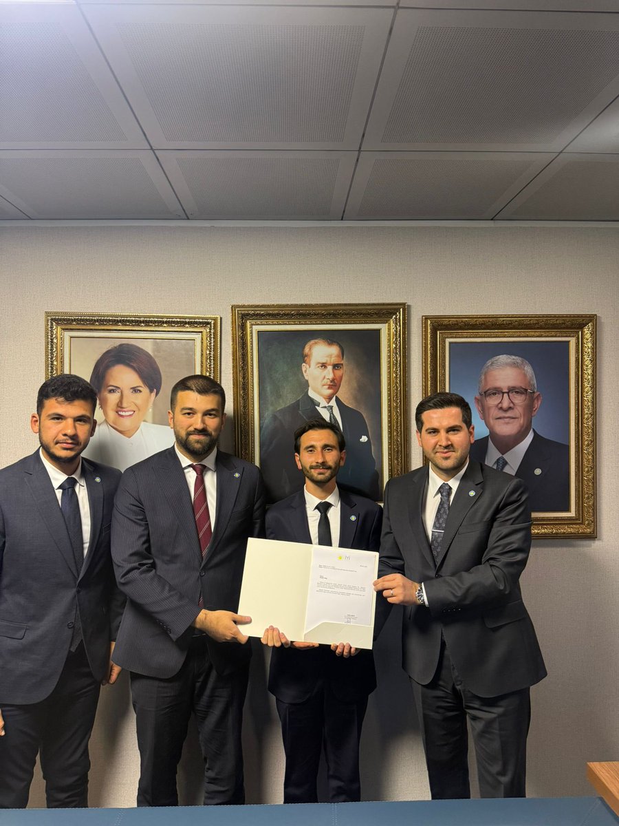 iyigenclik_'s tweet photo. Nejdet Koç, İYİ Parti Yalova İl Gençlik Kolları Başkanlığına atanmıştır. 

Kendisine görevinde üstün başarılar diliyoruz.

Hayırlı olsun. https://t.co/avNnz0eGUN