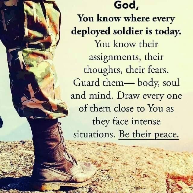 This!!! 👇🏻🧐 Well the cease fire has ended and although we don't know what the next steps are for our military, God does! Please join me in this prayer for our troops!! 🙏🏻🙏🏻🙏🏻