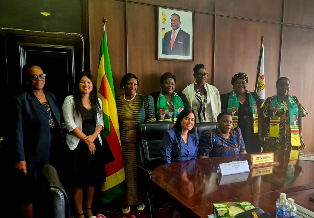 Embajada de Cuba en Zimbabwe tweet media