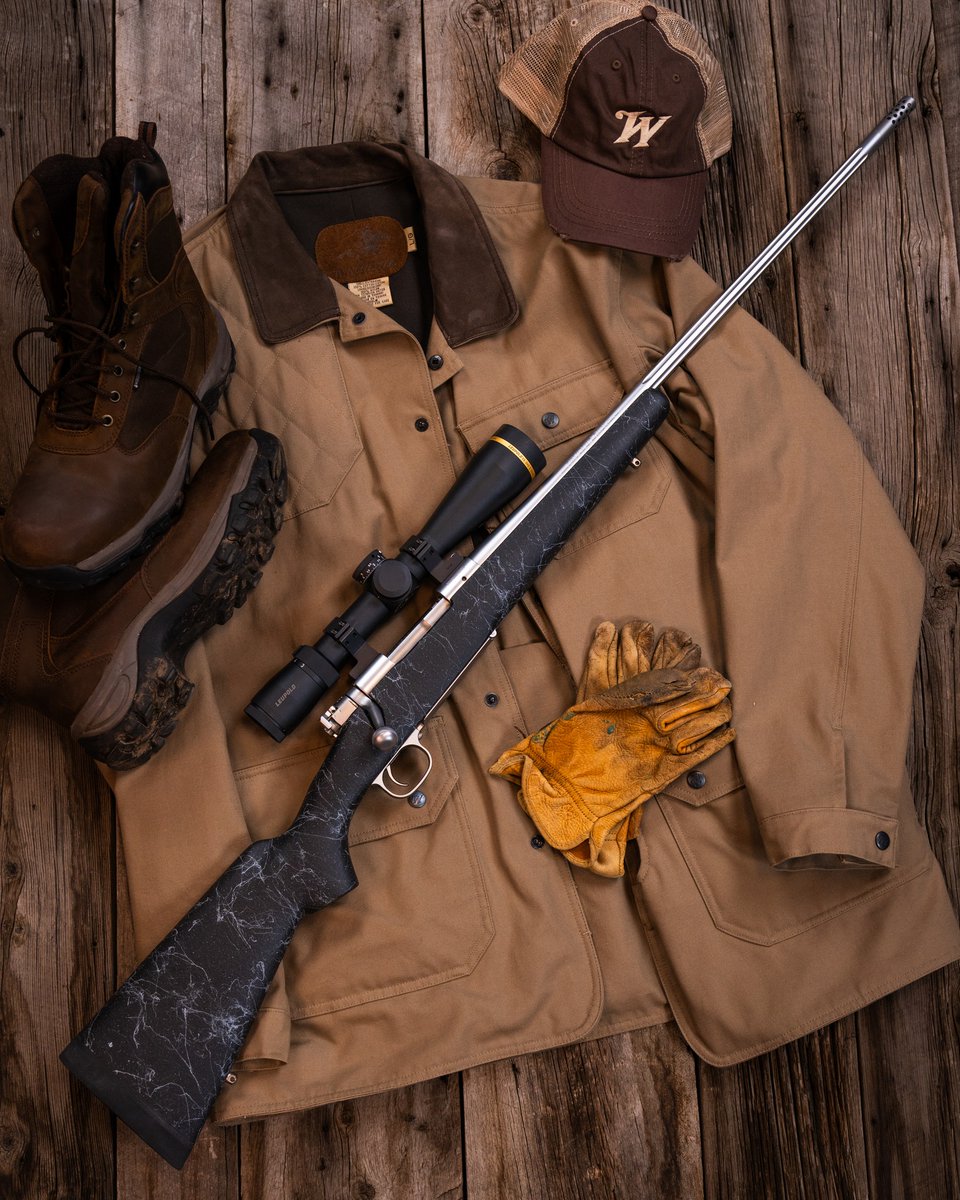 WinchesterRAC's tweet photo. 🍁WINCHESTER🍁
Model 70 Extreme Weather SS
🌐 https://t.co/AEryKo5YkF
#Winchester #Rifle #M70 #chasse #chasseur #hunting #hunter https://t.co/p9mPAcAc6h