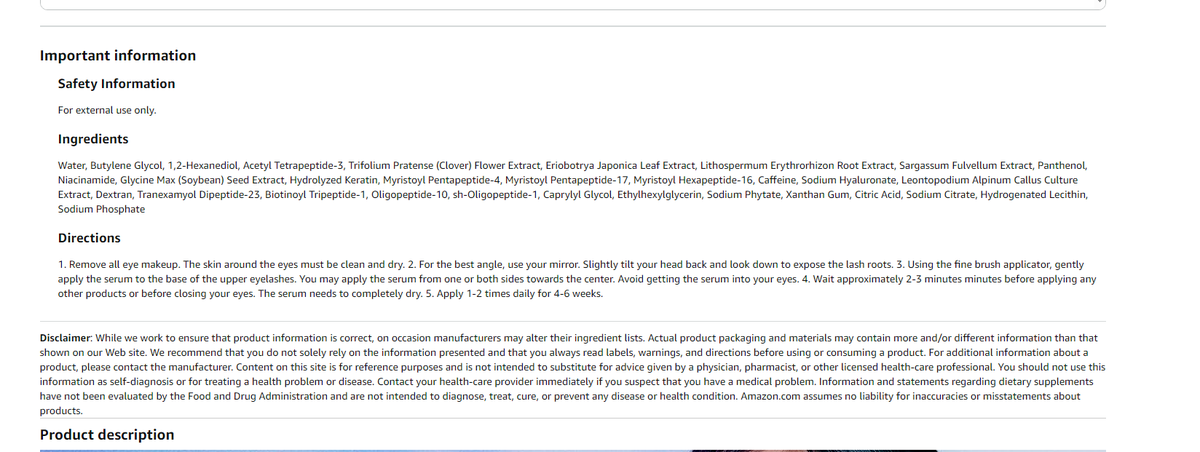 Newstarfuture's tweet image. ✅ 6-week results ✅ Global compliance ✅ Small orders welcome🔥 Amazon viral lash serum: we make it + custom!Peptide + plant-powered, longer lashes, safe for sensitive skin ✨
#LashSerumOEM #BeautyFactory #CustomCosmetics #BenFactory
