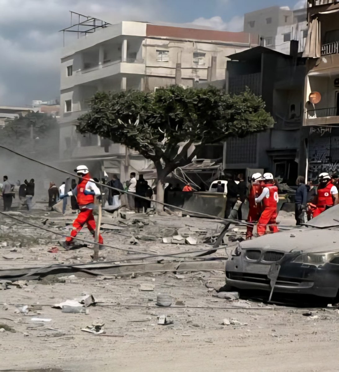 Lebanese Red Cross tweet media