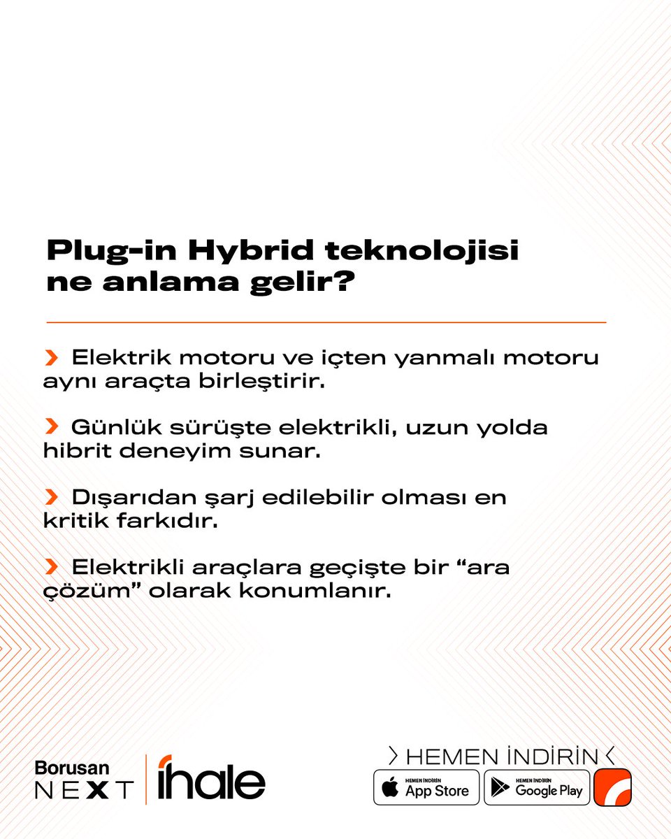 Borusan Next İhale tweet media