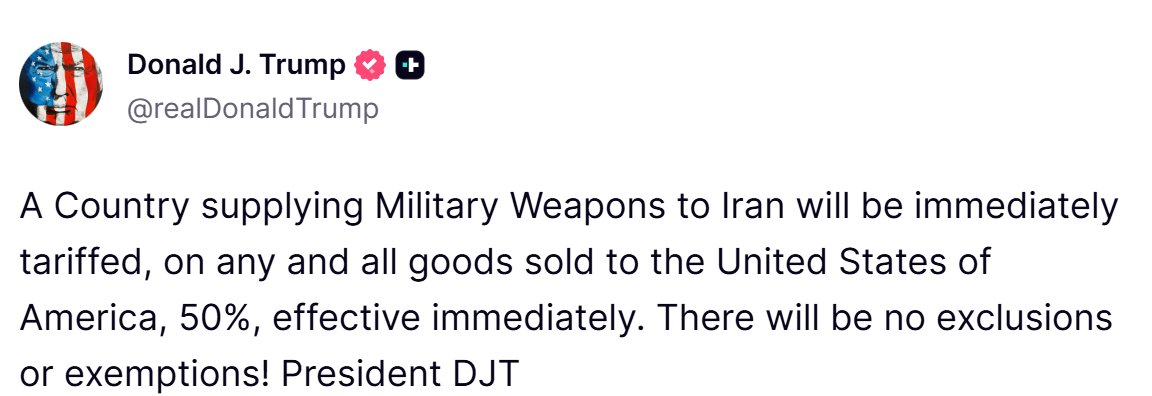 特朗普中文推特 tweet media