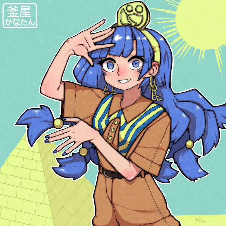 【例大祭：な-37ab】釜屋 かなたん_KAMAYA KANATAN tweet media