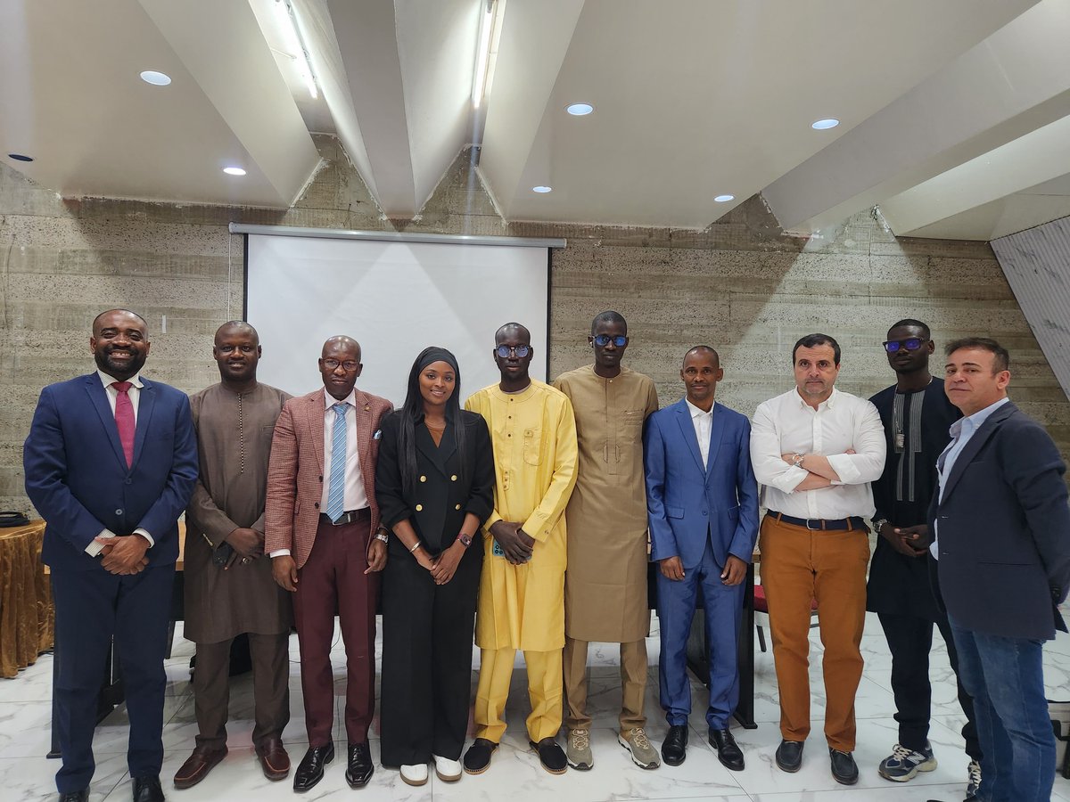 Consejería de Trabajo en Senegal tweet media