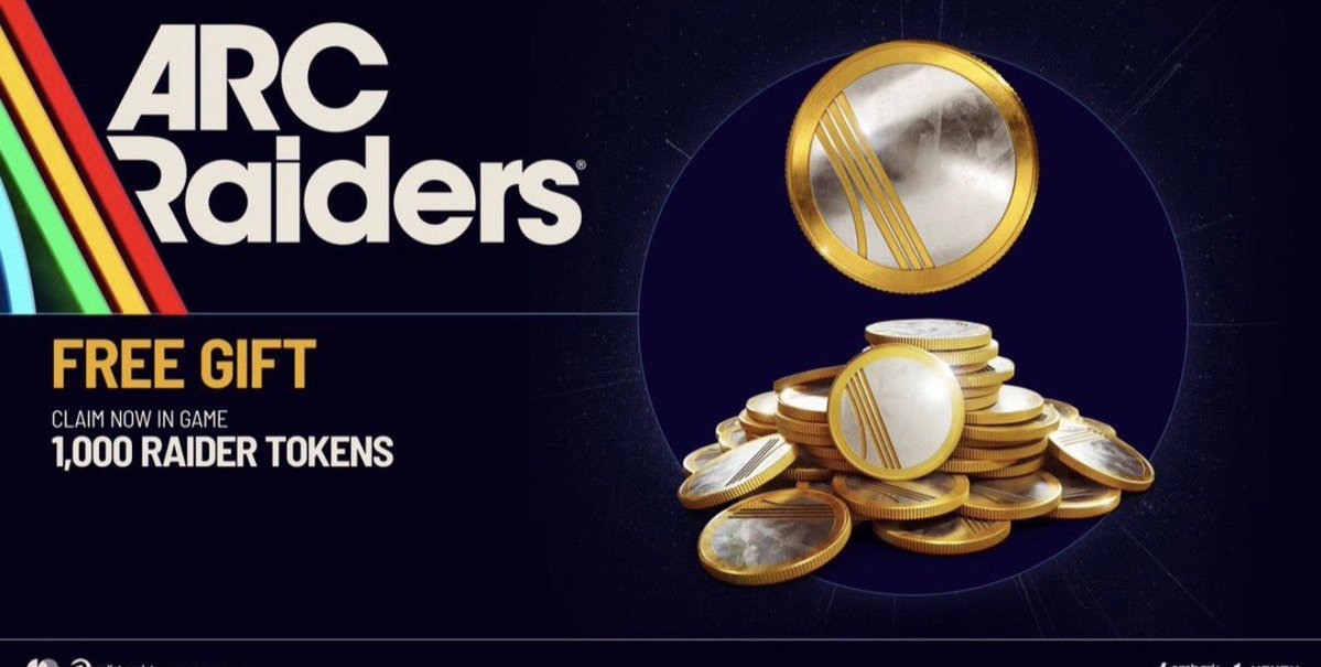 ArcRaidersInfo's tweet image. 1 person that LIKES this post today will be sent some Arc Raiders Raider Tokens.

Must be following @ArcRaidersInfo 🔥