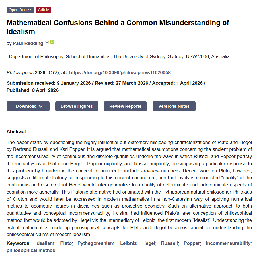 Philosophies tweet media