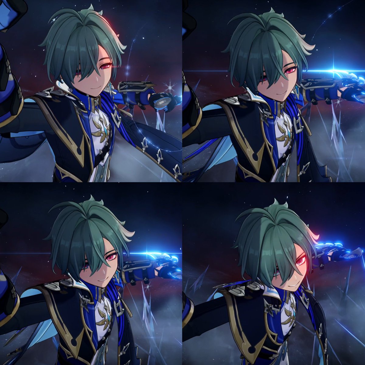 Genshin Universe tweet media