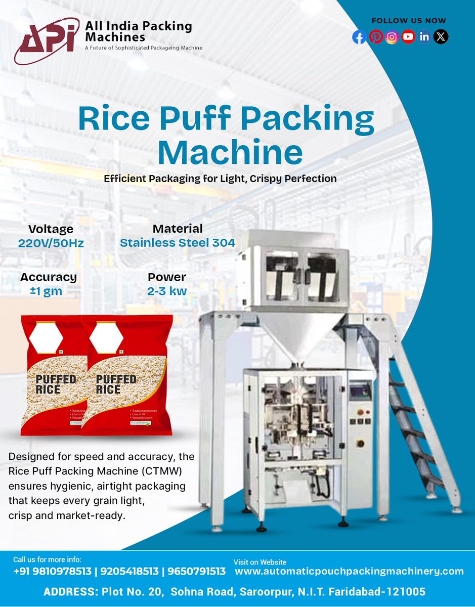 All India Packing Machines tweet media