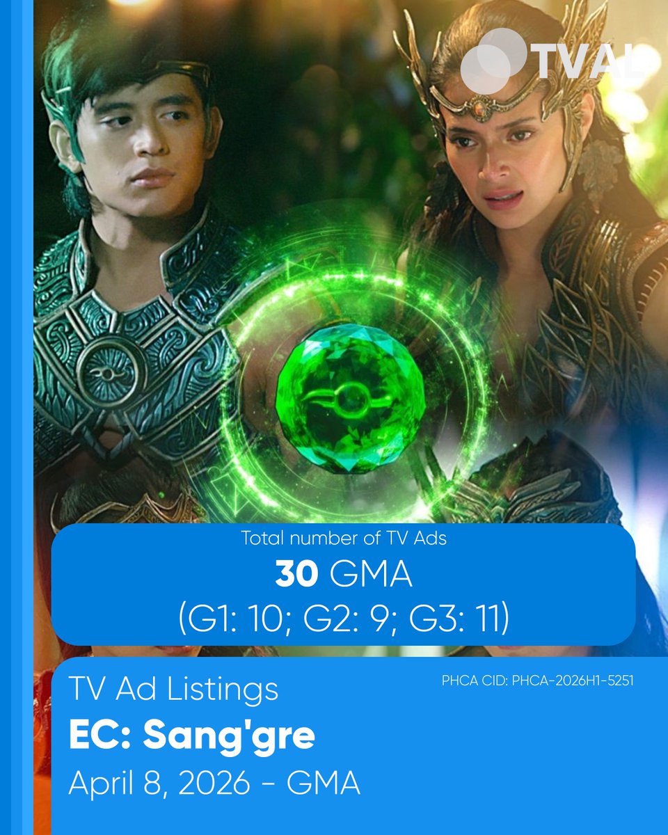 DRPS PHCA TV Ad Listings tweet media