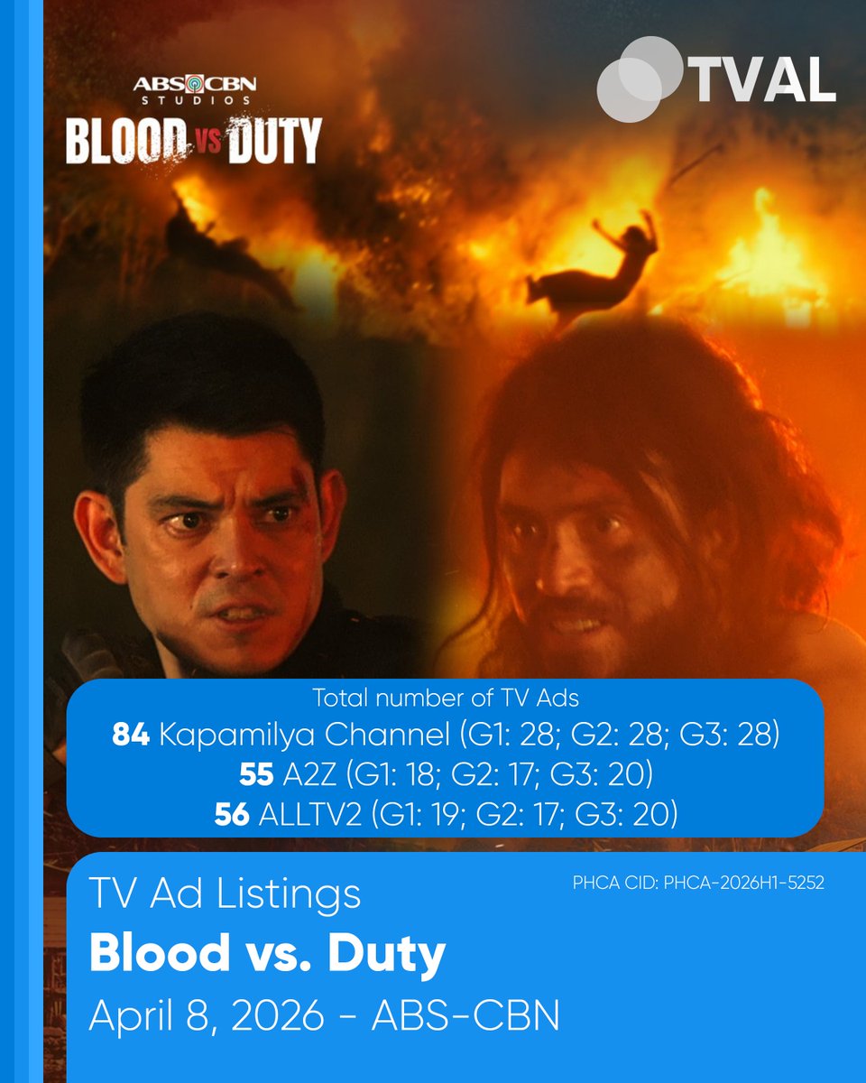 DRPS PHCA TV Ad Listings tweet media