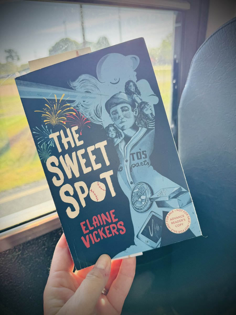 apensfan's tweet photo. Next up on the bus headed to the park for a field trip by #ElaineBVickers.  Girls playing baseball? Um, yes! #PeachtreePublishing #BookPosse https://t.co/XbxfzDghYE