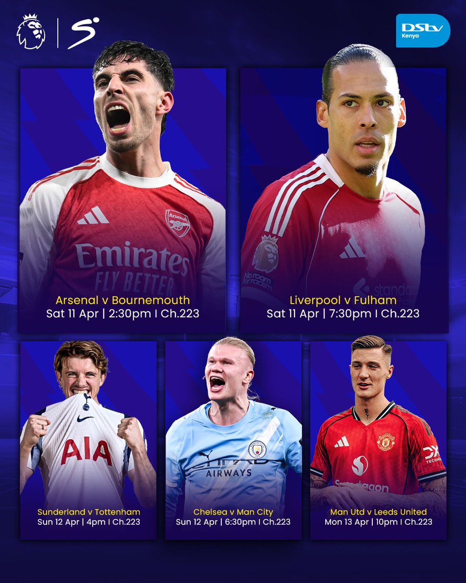DStv Kenya tweet media
